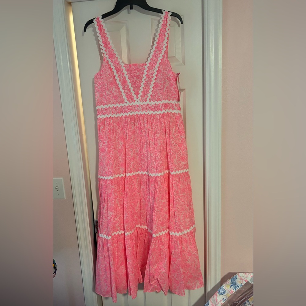 Lilly Pulitzer Pollie Dress NWT - Size 8